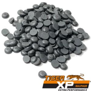 Tiger XP, sulphur or sulfur bentonite fertilizer