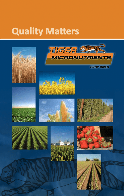 Tiger-Sul Micronutrient Brochure